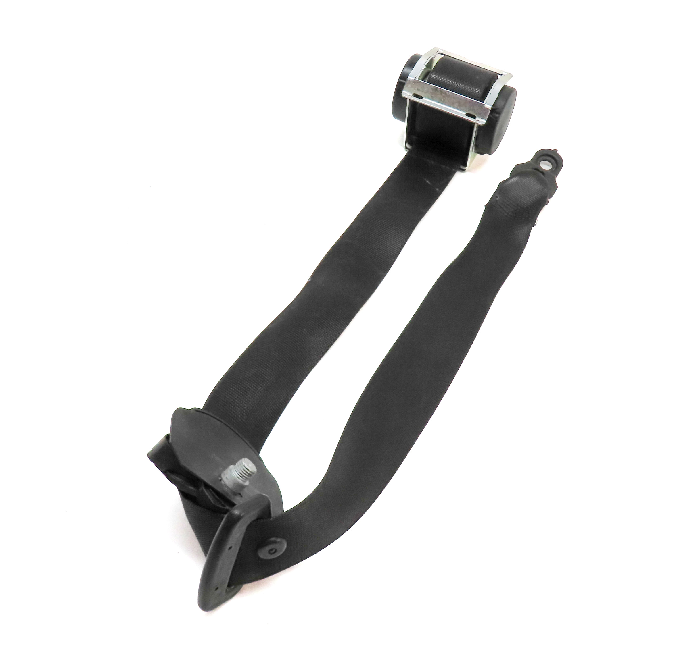 07-08 MERCEDES GL320 GL350 GL450 ML320 ML350 DRIVER SEATBELT RETRACTOR (Black) — exact item pictured